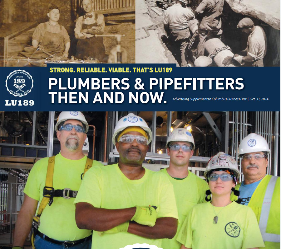 Plumbers & Pipefitters Then & Now