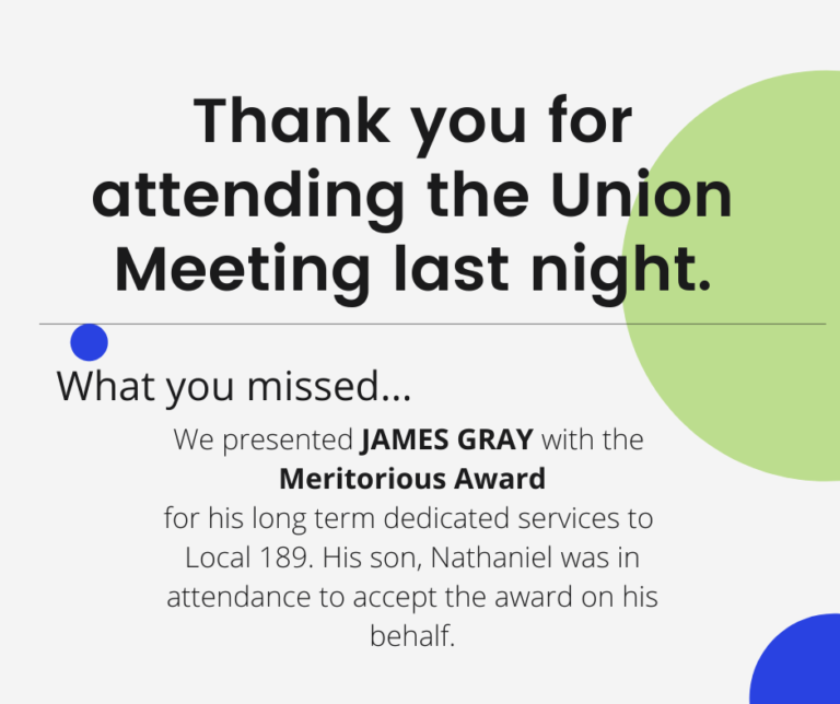 News Plumbers & Pipefitters Local Union 189 Columbus OH